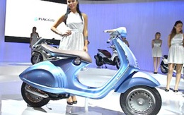Piaggio sắp sản xuất xe tay ga mới