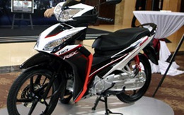 Honda VN ra mắt Wave 110RSX 2012 