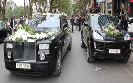 Bộ sưu tập xe sang đất cảng Hải Phòng