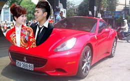 Lộ diện biển số siêu xe đám cưới ở Hà Tĩnh