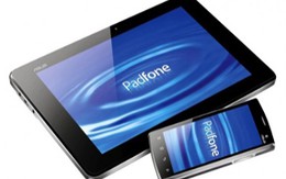 Smartphone trong tablet Asus Padfone giá 20 triệu đồng