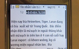 Không có chuyện bia Heineken giả