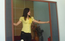 Cửa lưới tự cuốn chống muỗi