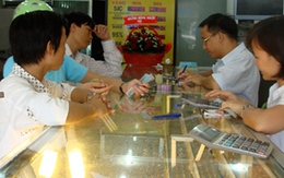 Giá vàng tiếp tục hướng đi xuống