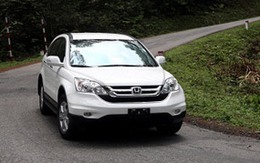 Honda CR-V bất ngờ ra phiên bản đặc biệt