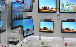 Hết thời tivi LCD, LED: Giảm giá, xả hàng tồn kho