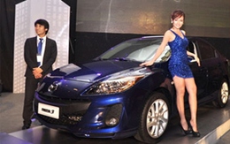 Mazda 3 "nội" giá khởi điểm 724 triệu