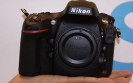 Máy ảnh Nikon D800 hàng xách tay giá hơn 77 triệu tại VN