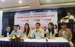 Phát động cuộc thi ảnh 'Tìm kiếm nữ sinh trong mơ' 