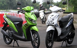 Yamaha ra xe tay ga mới tiết kiệm xăng