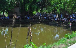 Nữ sinh dìm chết bạn dưới ao