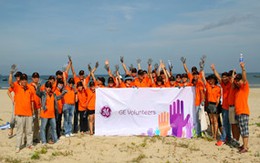 GE Việt Nam hoạt động tình nguyện vì môi trường ở Đà Nẵng