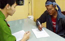 Con rể đâm chết bố vợ