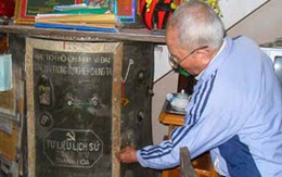 Cựu cảnh vệ lập bảo tàng độc nhất vô nhị về Bác