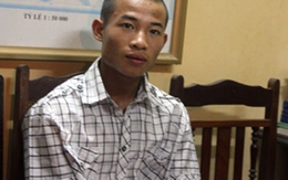 Kẻ cướp tiệm vàng Hưng Yên ra đầu thú 