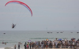 Khai mạc "Dù bay quốc tế Đà Nẵng 2012"