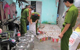 Bắt quả tang vụ sang, chiết gas lớn