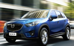 Mazda CX-5 giá từ 1,185 tỷ đồng tại Việt Nam