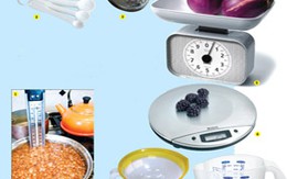 Dụng cụ đo lường cho bà nội trợ