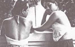 Ngắm phụ nữ Việt xưa khoe vòng một căng tràn