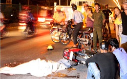 Thiếu nữ chết thảm dưới bánh xe bồn