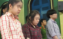 Tội ác của những cô gái dạt nhà