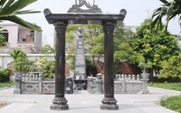 Đại gia Việt và thú chơi lăng mộ xa xỉ