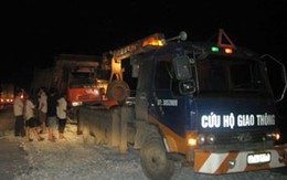 Tai nạn liên hoàn, đường tránh TP Vinh ách tách nhiều giờ