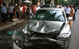 Chủ xe Civic đâm 6 người bị thương là Đội phó CSGT