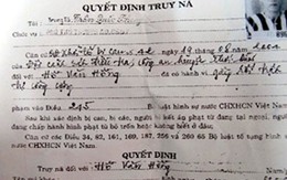 Trốn truy nã 5 năm bằng hầm tự đào trong nhà