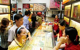 Giá vàng giảm nhanh trở lại