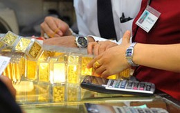 Giá vàng bật tăng trở lại