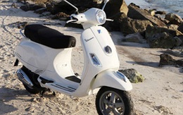 Vespa chuẩn bị trình làng LX125 mới