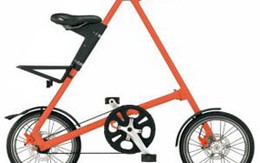 Xe đạp gấp tiện lợi giá hơn 3 triệu đồng