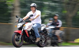 Yamaha FZ-S: Xe mô tô giá bình dân
