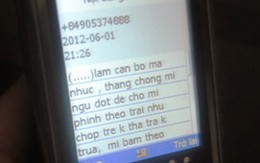 Cán bộ huyện bị lăng mạ và dọa giết