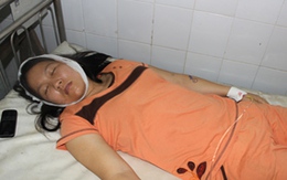 Đi đòi nợ, bị chém trọng thương