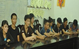 Khởi tố 8 đối tượng vi phạm giao thông, ăn vạ cảnh sát