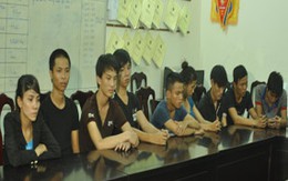 Vi phạm luật giao thông còn ăn vạ
