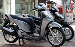 'Đập thùng' Honda SH300i 2012 ở VN