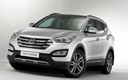 Hyundai Santa Fe 2013 có giá khởi điểm 40.000 USD