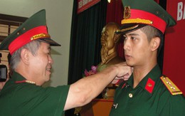 Thiếu úy quân đội dũng cảm bắt nghi can giết người