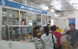 Trung tâm Dược – Trung tâm triển Lãm Giảng Võ: Hoạt động bất hợp pháp 