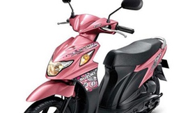 Suzuki bất ngờ tung mẫu xe ga mới