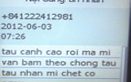 Nữ cán bộ huyện bị nhắn tin đánh ghen: Nhiều tin nhắn bị phát tán