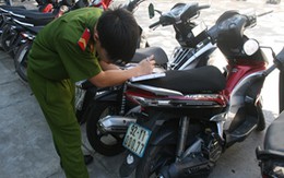 Phá đường dây trộm xe máy liên tỉnh