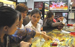 Giá vàng liên tục đi lên