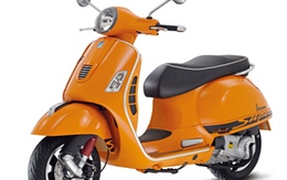 Piaggio giới thiệu Vespa GTS 125 Super Sport