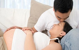 Để thoải mái sex khi mang thai