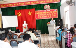 Vĩnh Long sơ kết công tác DS-KHHGĐ 6 tháng đầu năm 2012  